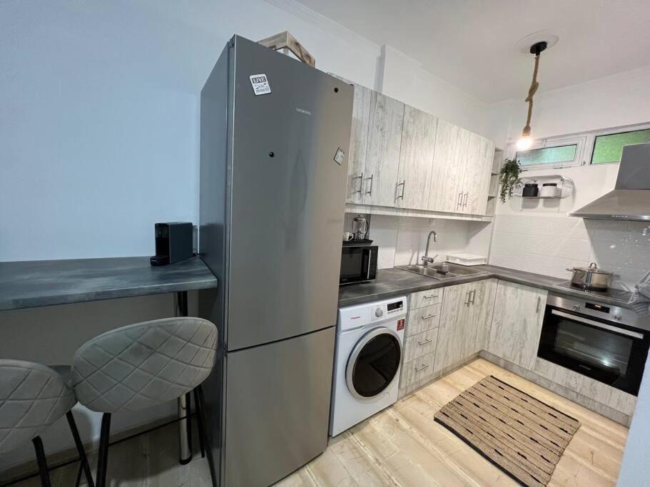 Akis Apartment Evropouloi Экстерьер фото