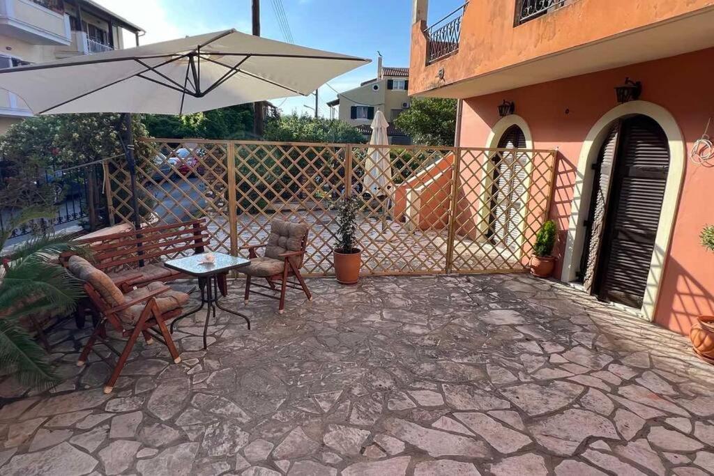 Akis Apartment Evropouloi Экстерьер фото