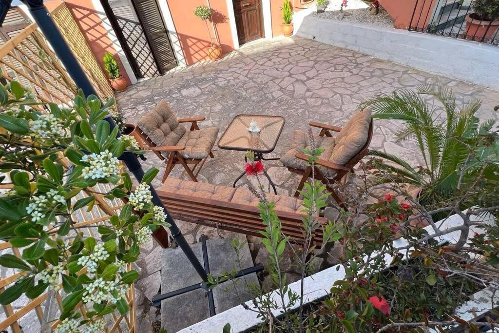 Akis Apartment Evropouloi Экстерьер фото