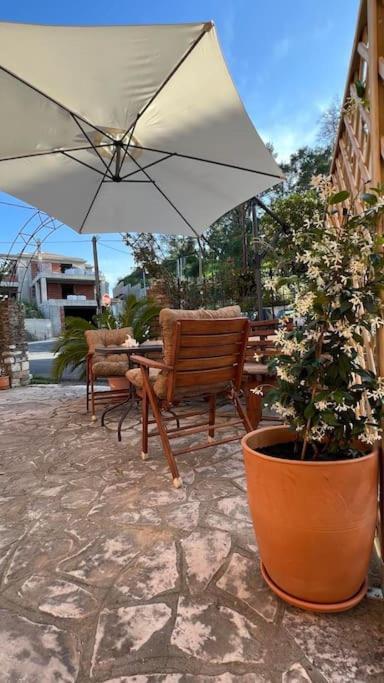 Akis Apartment Evropouloi Экстерьер фото