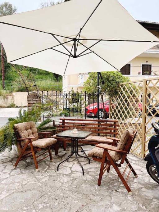 Akis Apartment Evropouloi Экстерьер фото